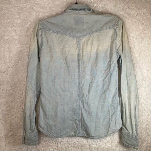 American Eagle Outfitters Button Up Long Sleeve - Picture 5 of 8